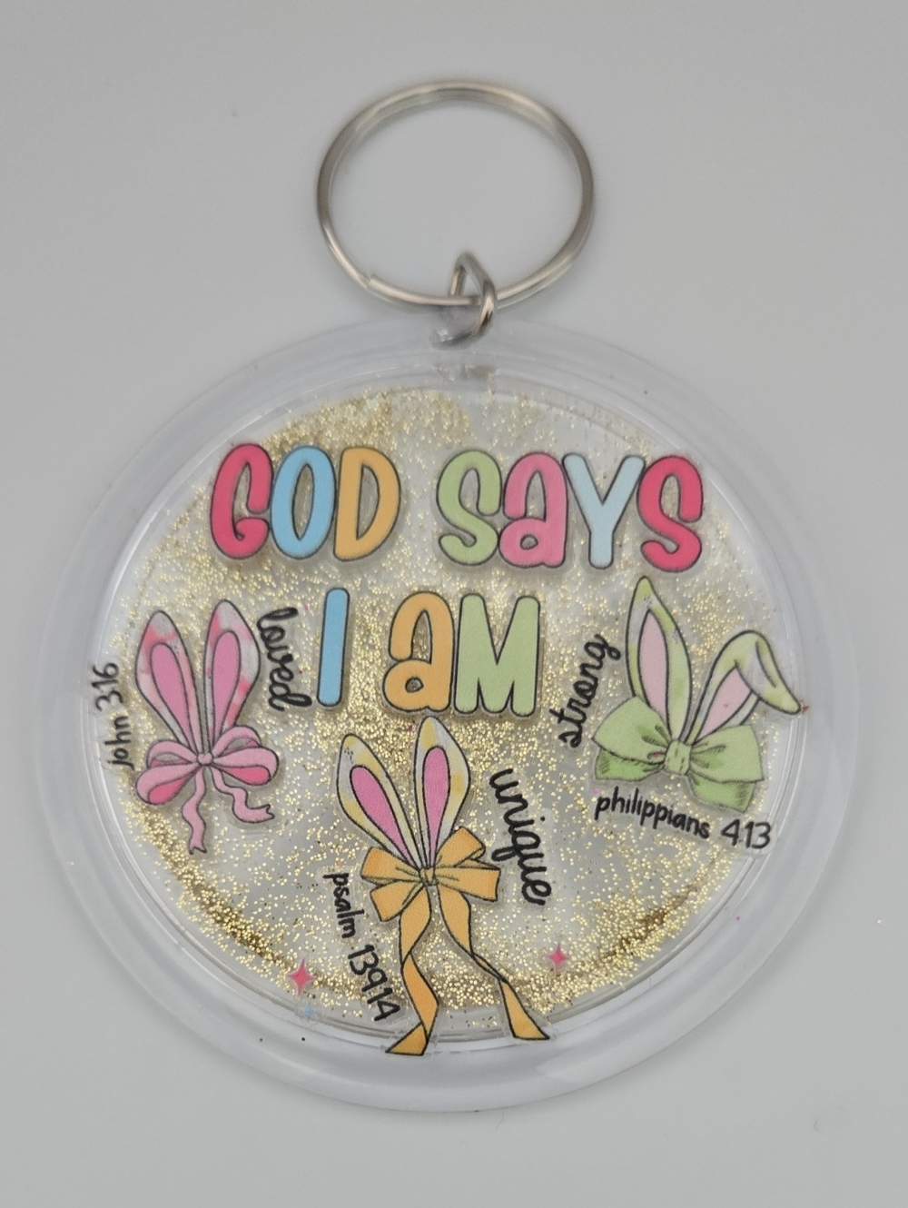 BEAUTIFUL KEYCHAIN